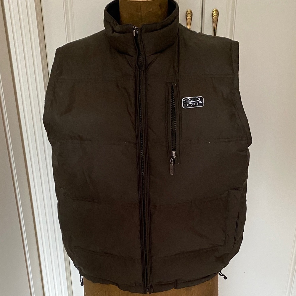 Velocity Women’s  Dark olive Puffer Vest